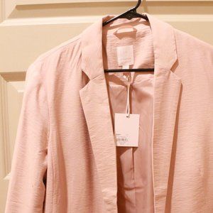 Pink blazer jacket